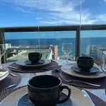 Decorado E Equipado Na Barra Com Vista Mar