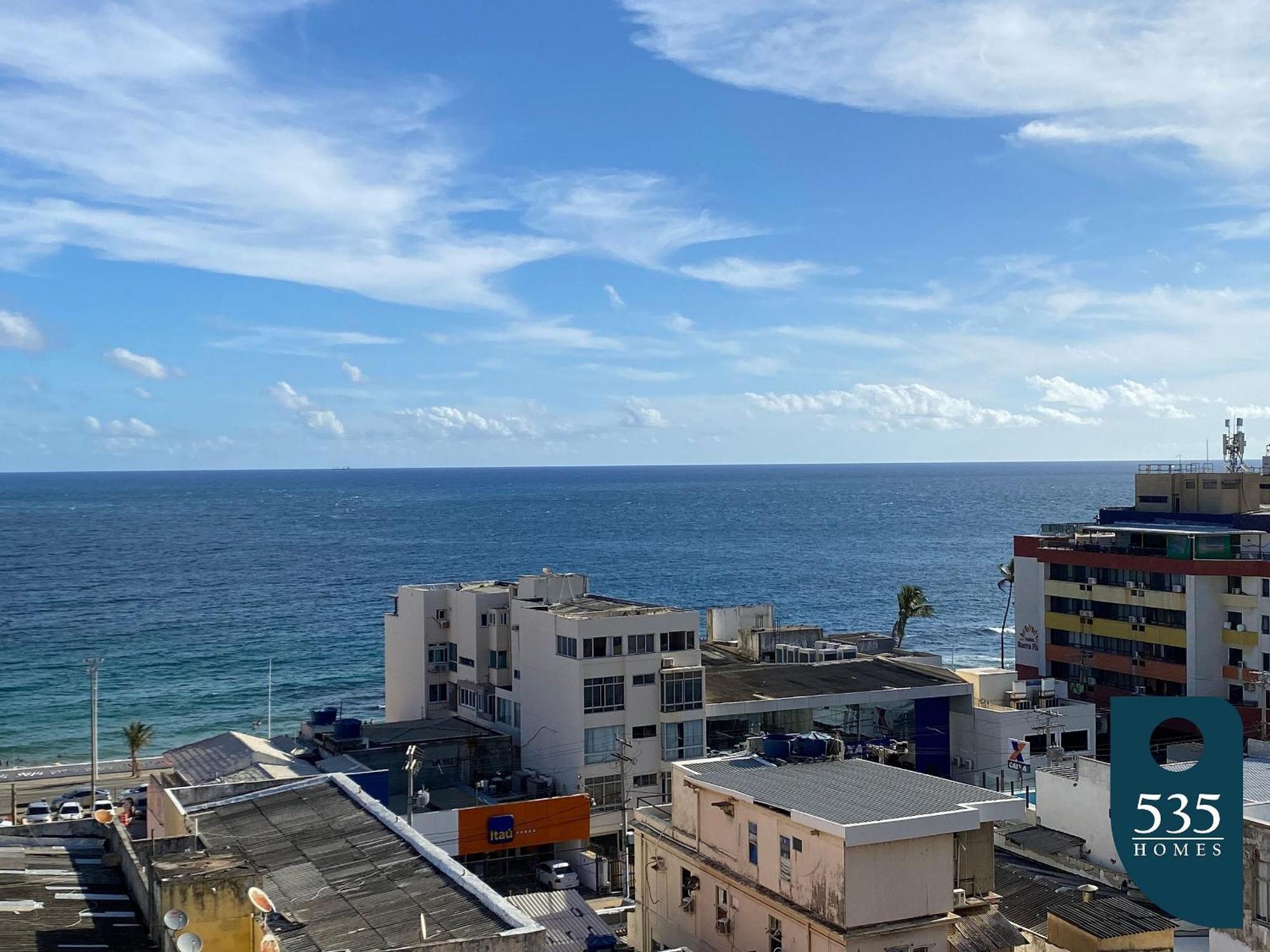 Decorado E Equipado Na Barra Com Vista Mar Salvador